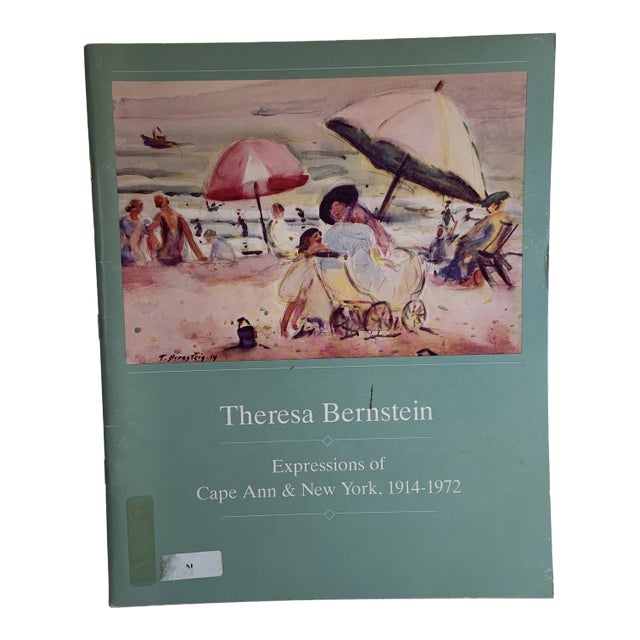 1989 Theresa Bernstein Cape Ann New York Book For Sale