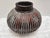 Vintage Rustic Round Wood Candleholder or Plant Vessel For Sale In Sacramento - Image 6 of 10