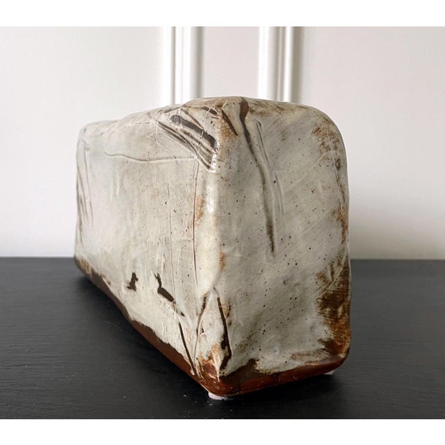 Modern Korean Contemporary Buncheong Ceramic Sculpture by Sung Jae Choi For Sale - Image 3 of 17