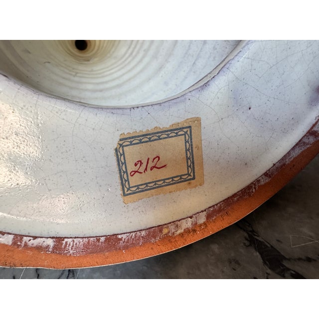 Alfaraz Pottery, Spanish Female Sculpture, Mid-Century For Sale - Image 12 of 12