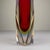 Red Sommerso Murano Glass Vase, 1970s For Sale - Image 14 of 18