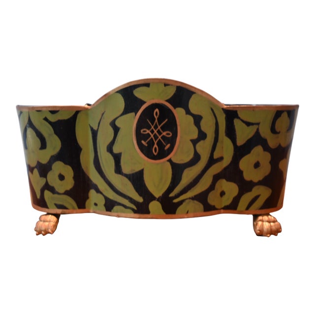 Dana Gibson Cachepot or Jardinière For Sale