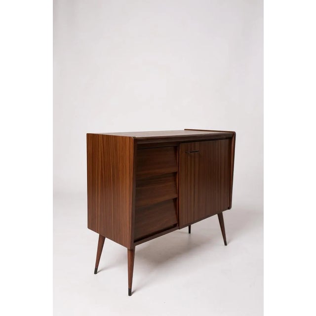 Vintage Scandinavian Sideboard from Gebuwin, 1960s, in Flawless conditions. Designed 1960 to 1969 This piece has an...