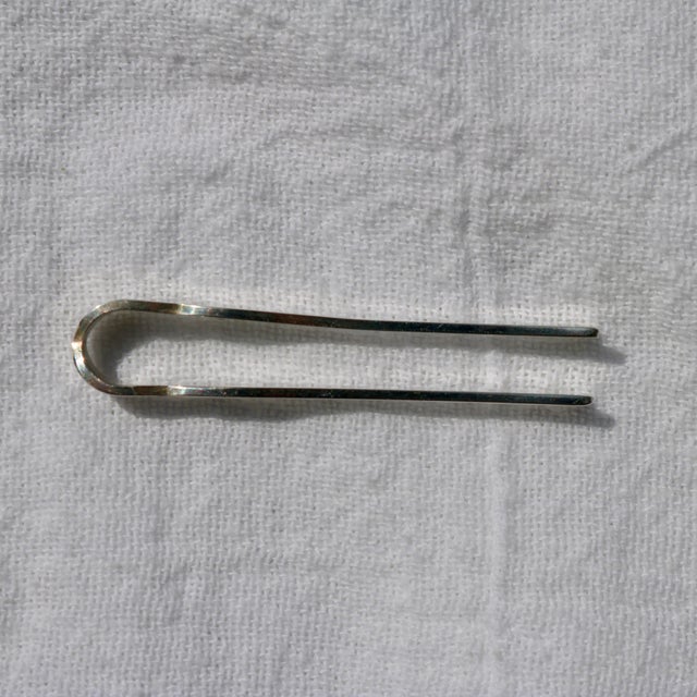 Mid 20th Century Sterling Silver Sugar Cube Tongs by Web Silver Company For Sale - Image 9 of 11