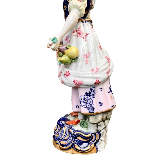 19th Century Sevres Porcelain Figures Set of 2 Chairish