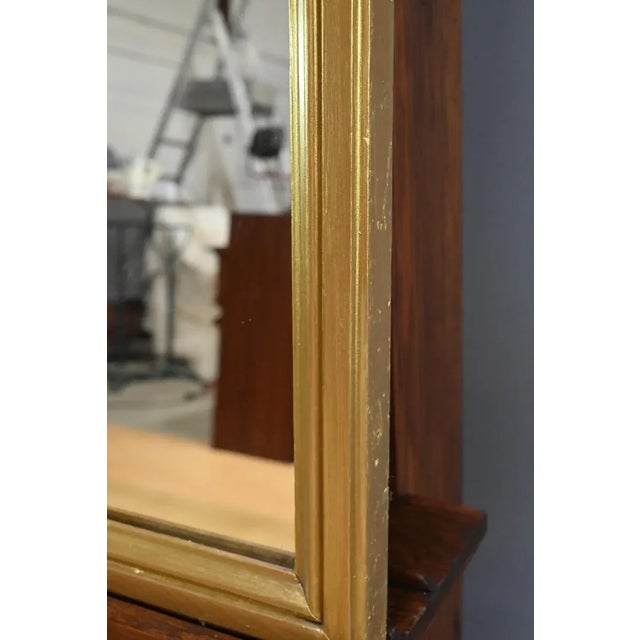 Gilded Wood Mirror by Maison Texier For Sale - Image 10 of 14