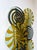 Contemporary Pair of Brass and Murano Glass Spiral Sconces, Italy For Sale - Image 10 of 14