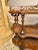 Mid 19th Century Antique Victorian Figured Walnut 3-Tier Whatnot, 1860 For Sale - Image 5 of 8