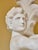 Stone Classicist Marble Vase with Figural Decoration For Sale - Image 7 of 12