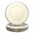 Lenox “Solitaire” Bone China Dinner Plates - Set of 6 For Sale