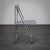 Tamara Perforated Metal Folding Chair from Arrben, 1980s For Sale - Image 3 of 10