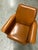 Metal 1960s Brown Leather Armchair "Sky" For Sale - Image 7 of 9