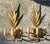 Vintage Regency Gilt Leaf Sconce - A Pair For Sale - Image 17 of 18