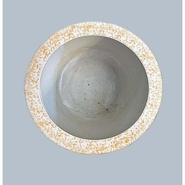 Late 20th Century Floral Chinoiserie Planter For Sale - Image 4 of 7