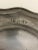 Lovely old English Pewter Platter. Scalloped edge. Deep bowl. Markings at the top of tray "I B 9 V" No makers mark on...