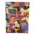 Vintage Mid Century Modern Abstract Painting Colors For Sale