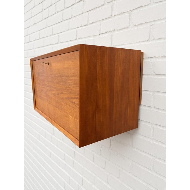 Teak Bar Cabinet by Poul Cadovius for CADO, 1960s For Sale - Image 6 of 11