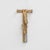 Murano Glass Wall Sconces Smoke Glass and Brass, Italy, 2000, Set of 2 For Sale - Image 4 of 10