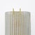 Metal Modern Italian Brass and Murano Glass Textured Wall Sconces, 2000, Set of 2 For Sale - Image 7 of 12