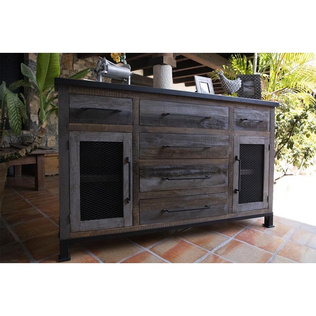 Westmont Solid Wood Sideboard / Console For Sale In Chicago - Image 6 of 6
