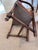Wood Early 20th Century French Friendship Chair For Sale - Image 7 of 8