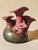 Mushroom Vase by A. Kostanda, Vallauris, 1970s For Sale - Image 4 of 12