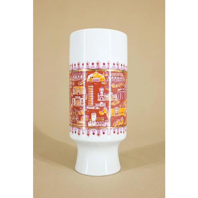 1970s Vase by Gottfried Stör & Gerhard Nussmann for Wallendorf, 1970s For Sale - Image 5 of 17
