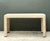Vintage Tessellated Stone Console Table With Brass Inlay For Sale - Image 10 of 17