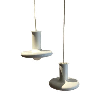 Optima Lamp in Aluminum by Hans Due for Fog & Mørup For Sale
