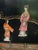 48x48 inch black lacquered wall art Depicting life in early China Very good condition. In Chinoiserie style. Beautiful piece
