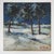 Mid 20th Century Impressionist Snowy Winter Landscape Painting For Sale In Seattle - Image 6 of 7