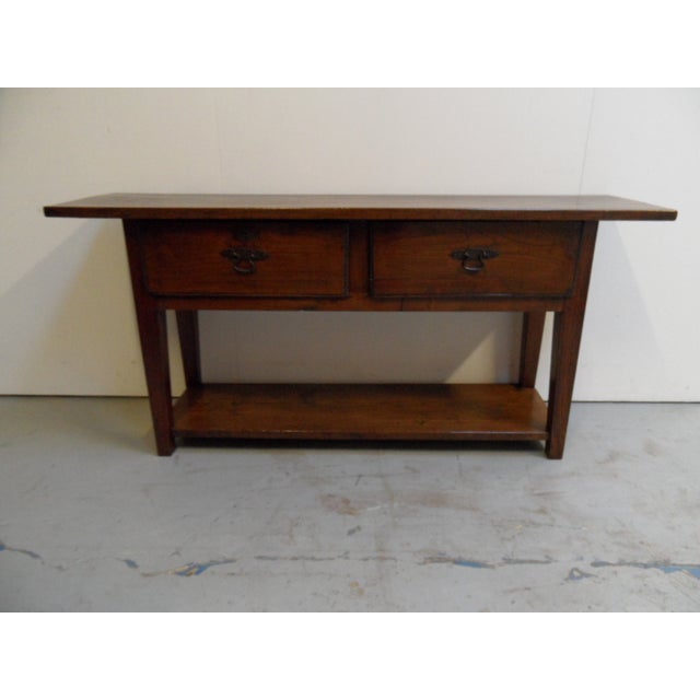 Spanish Brow Side Table, in Very Good conditions. Designed before 1890