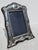 Edwardian-style silver frame with velvet back and stand. Glass face vintage United Kingdom circa 1990s. Refined style with...