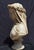 Early 21st Century Bust of Veiled Lady in Reconstructed Carrara Marble by Marco D'Urso For Sale - Image 5 of 7