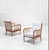 Set of Mid-Century Modern Chairs by Paolo Buffa, 1950s For Sale - Image 3 of 6