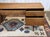 English Teak Desk, 1970s For Sale - Image 5 of 14