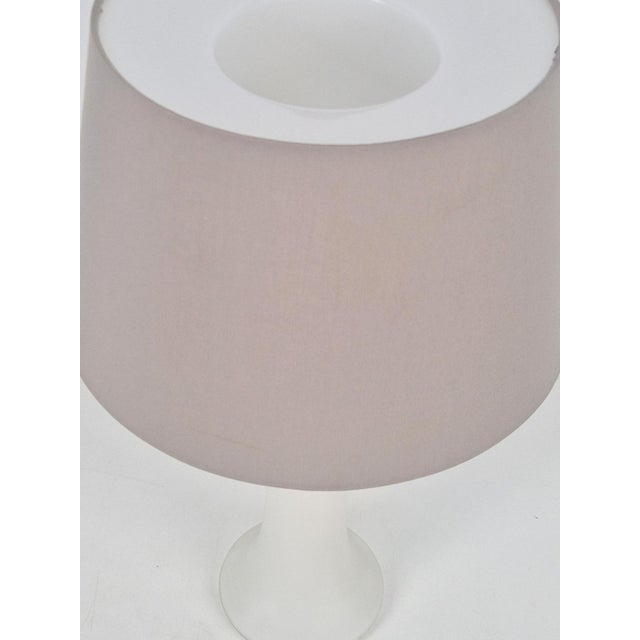 Vintage Glass Table Lamp by U. & O. Kristiansson for Luxus Vittsjö, Sweden, 1969 For Sale - Image 9 of 10