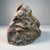 Stone Lion Sculpture with Shell, 1800s, Paint and Stone For Sale - Image 13 of 17
