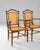 1900s French Louis XIII Wooden Armchairs With Cane Seats & Backs - A Pair For Sale - Image 12 of 18