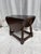 Late 19th Century English Oak Twist Top Stool For Sale - Image 4 of 6