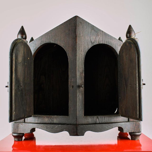 Vintage Chest in Wood For Sale - Image 3 of 7