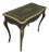 Louis XV French Ebonized Games Table with Brass Inlay For Sale