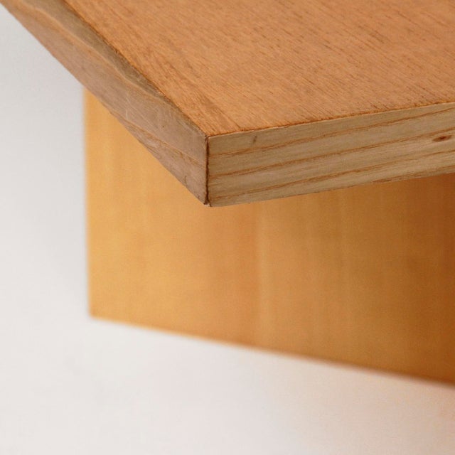 70s Wooden Coffee Table, 1970s For Sale - Image 6 of 9