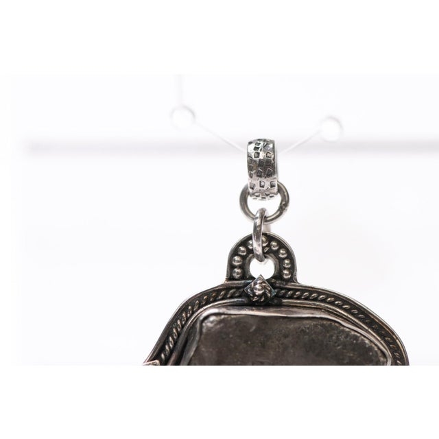 "8 Reales" Silver Coin, Circa 1640 For Sale - Image 4 of 11