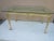 Chippendale 1980s Thomasville Chippendale Style Ball and Claw Wood Dining Room Table with Glass Top For Sale - Image 3 of 13