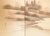 1960s Shōwa Era Japanese Silk Byobu Screen "Autumn Landscape With River" For Sale - Image 4 of 18