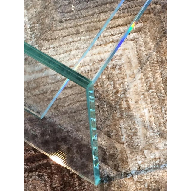 Wood Transparence Table from Adentro For Sale - Image 7 of 8