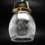 Art Deco Crystal Pendant Lamp, Poland, 1950s For Sale - Image 9 of 9