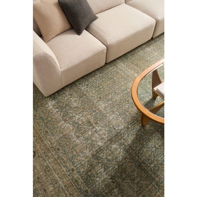 1920s Antique Malayer Area Rug | Leander For Sale - Image 5 of 12