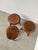 Trio of Tripod Stools, 1950s, Set of 3 For Sale - Image 17 of 18